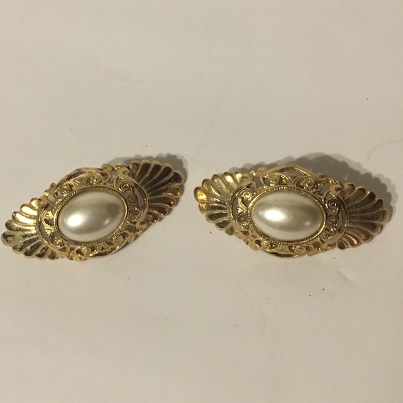 Bluette Jewelry - Bluette Vintage Shoe Clips  Made in France